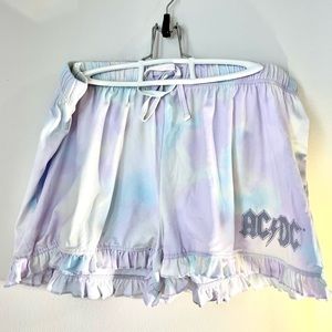 Women’s XL AC/DC Sleep Shorts BNWOT